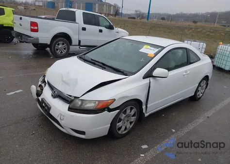 2008 Honda Civic Lx from USA, damaged, VIN 2HGFG12688H532800